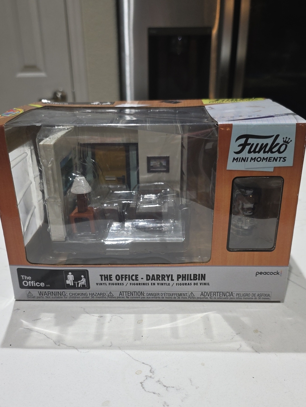 Funko Mini Moments The Office - Darryl Philbin Desk Scene (Brown)